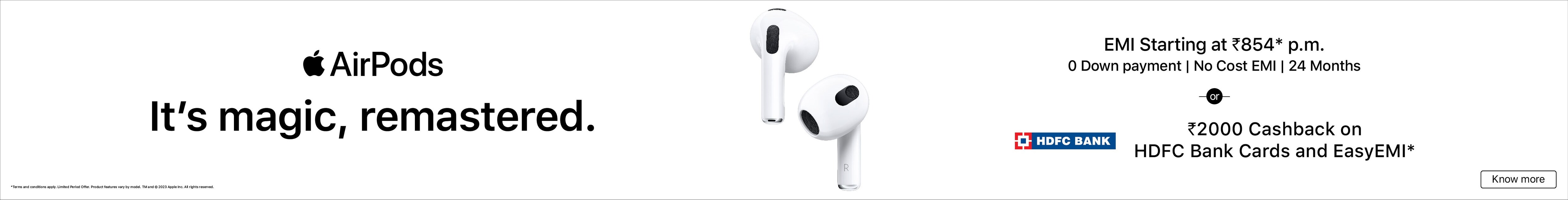 Airpods Jan 23 banner:KenticoItem